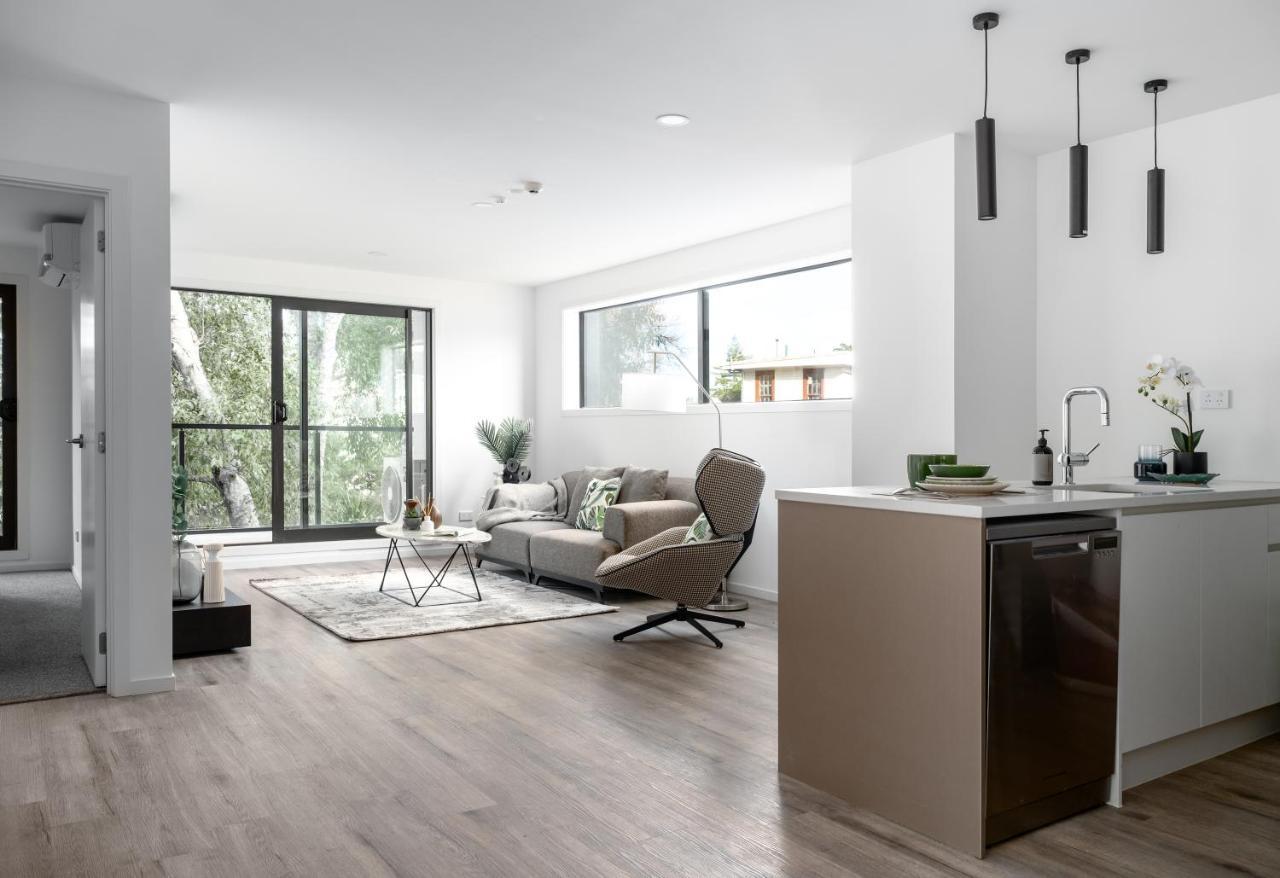 Sunrise Garden Suites オークランド エクステリア 写真