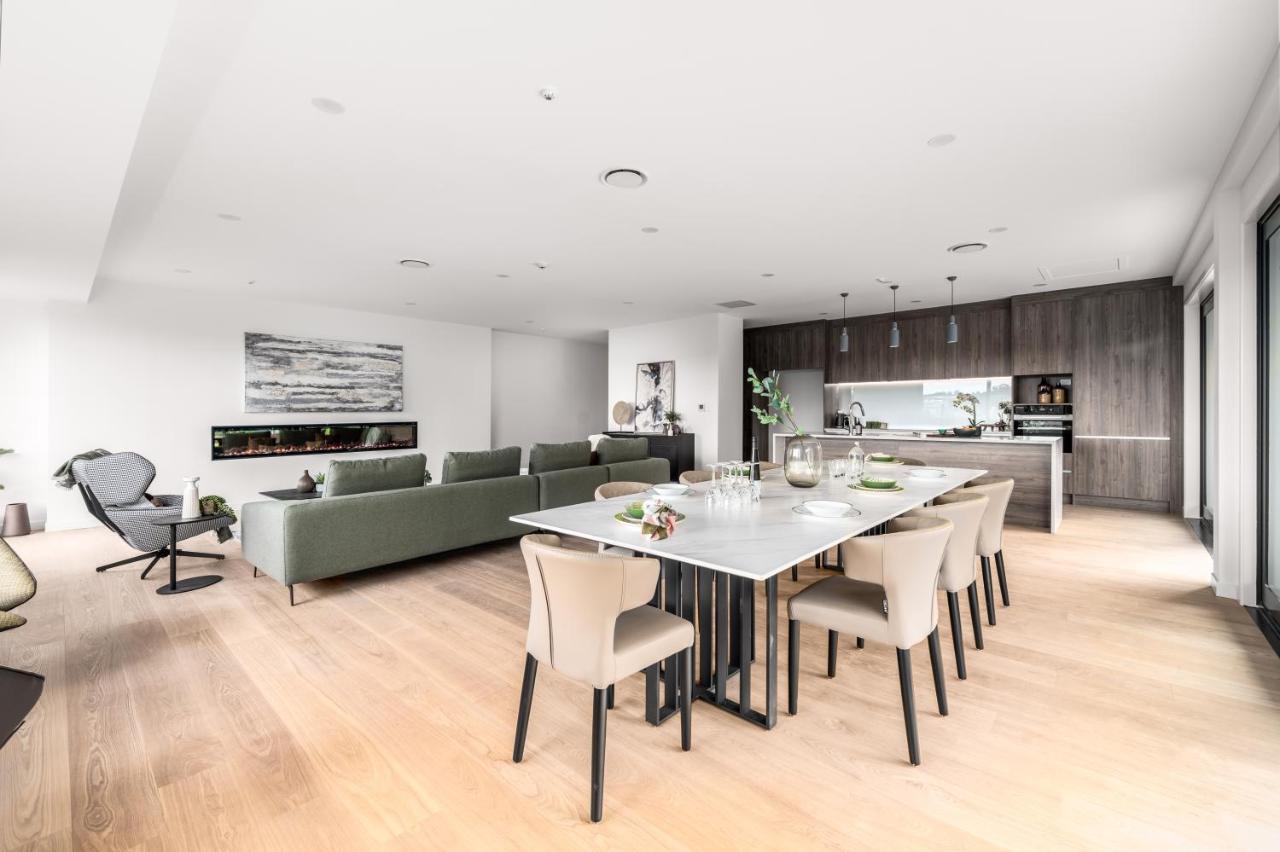 Sunrise Garden Suites オークランド エクステリア 写真