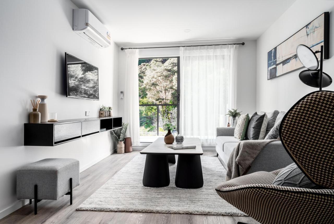 Sunrise Garden Suites オークランド エクステリア 写真
