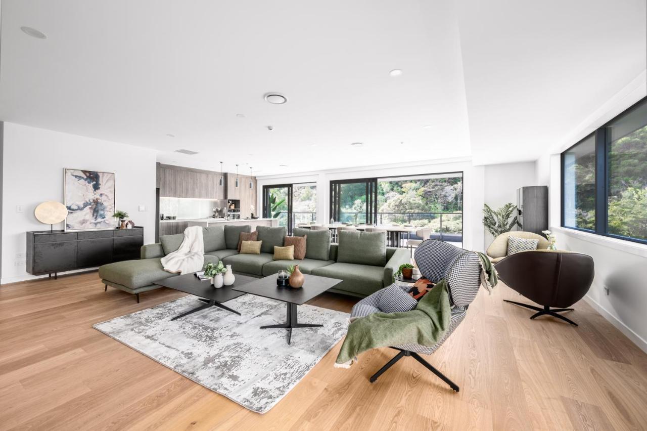 Sunrise Garden Suites オークランド エクステリア 写真
