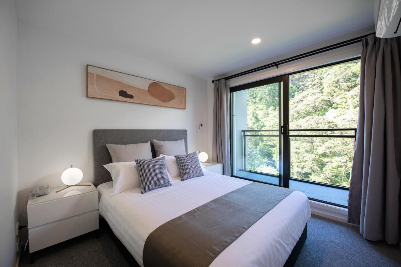 Sunrise Garden Suites オークランド エクステリア 写真