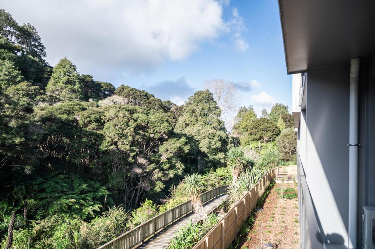 Sunrise Garden Suites オークランド エクステリア 写真