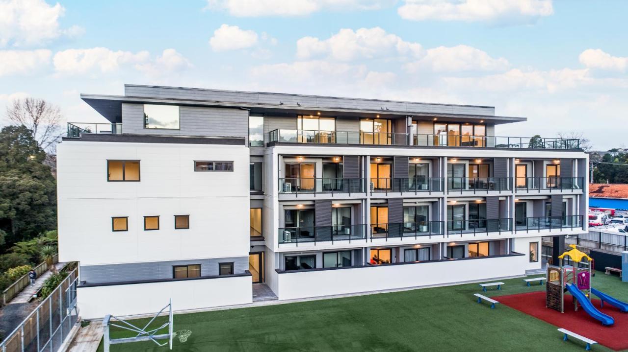 Sunrise Garden Suites オークランド エクステリア 写真